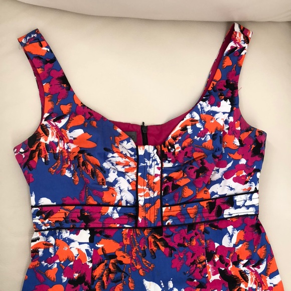 Donna Ricco Dress Sz 4 - Picture 2 of 4